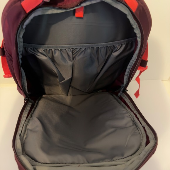 Eddie Bauer Adventurer 30L Backpack Dark Berry Womens Hiking Travel Bag New main image 6